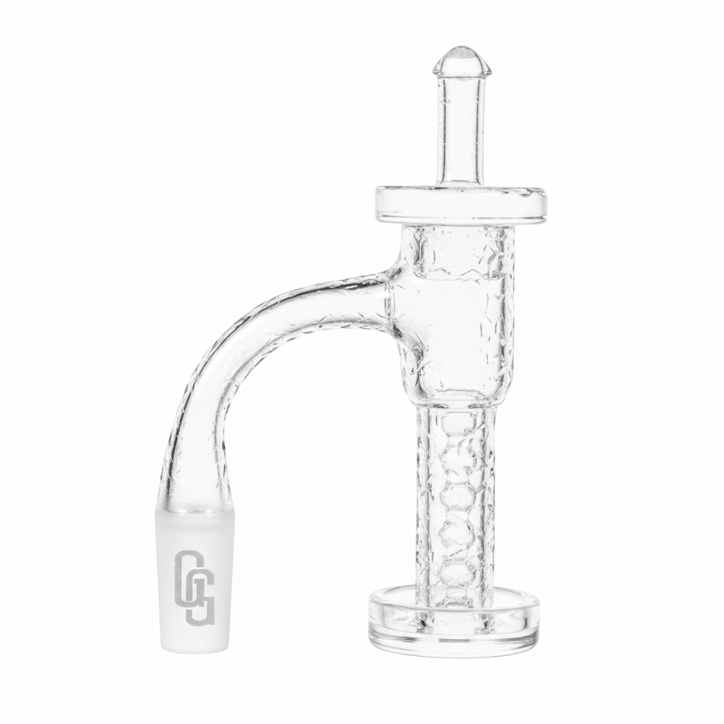 Golden Goat Quartz Terp Slurper Banger Kit