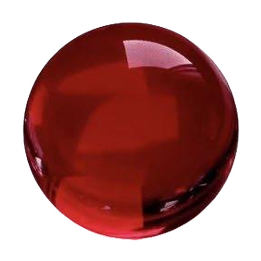 PILOT DIARY 6mm Ruby Terp Pearls 10pcs set, perfect for dabbing, white background