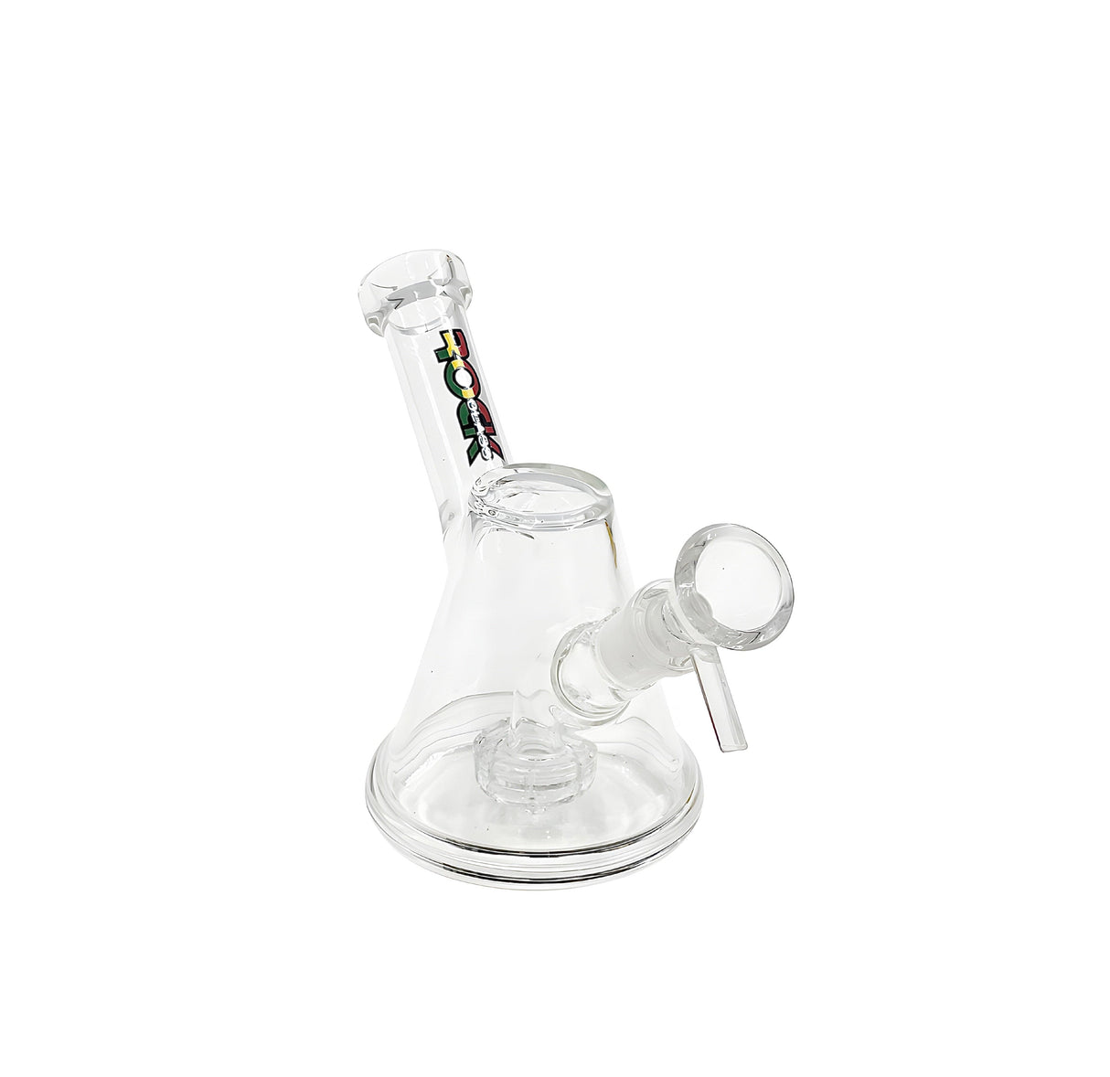 The Clarity Beaker 7" Rock Glass Bong