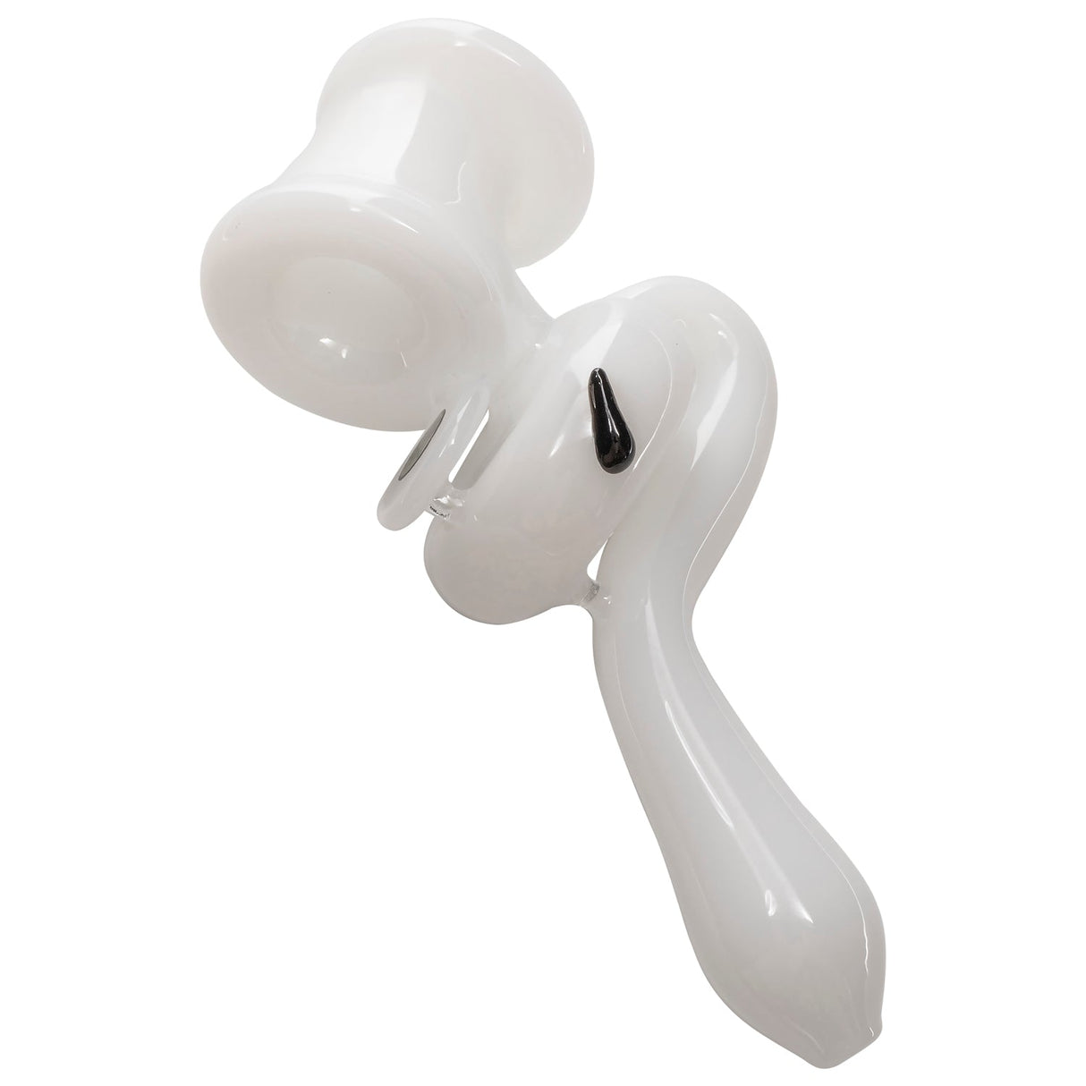 LA Pipes - The Good Ish Toilet Bowl Glass Pipe, Sherlock Spoon Design, Borosilicate, USA