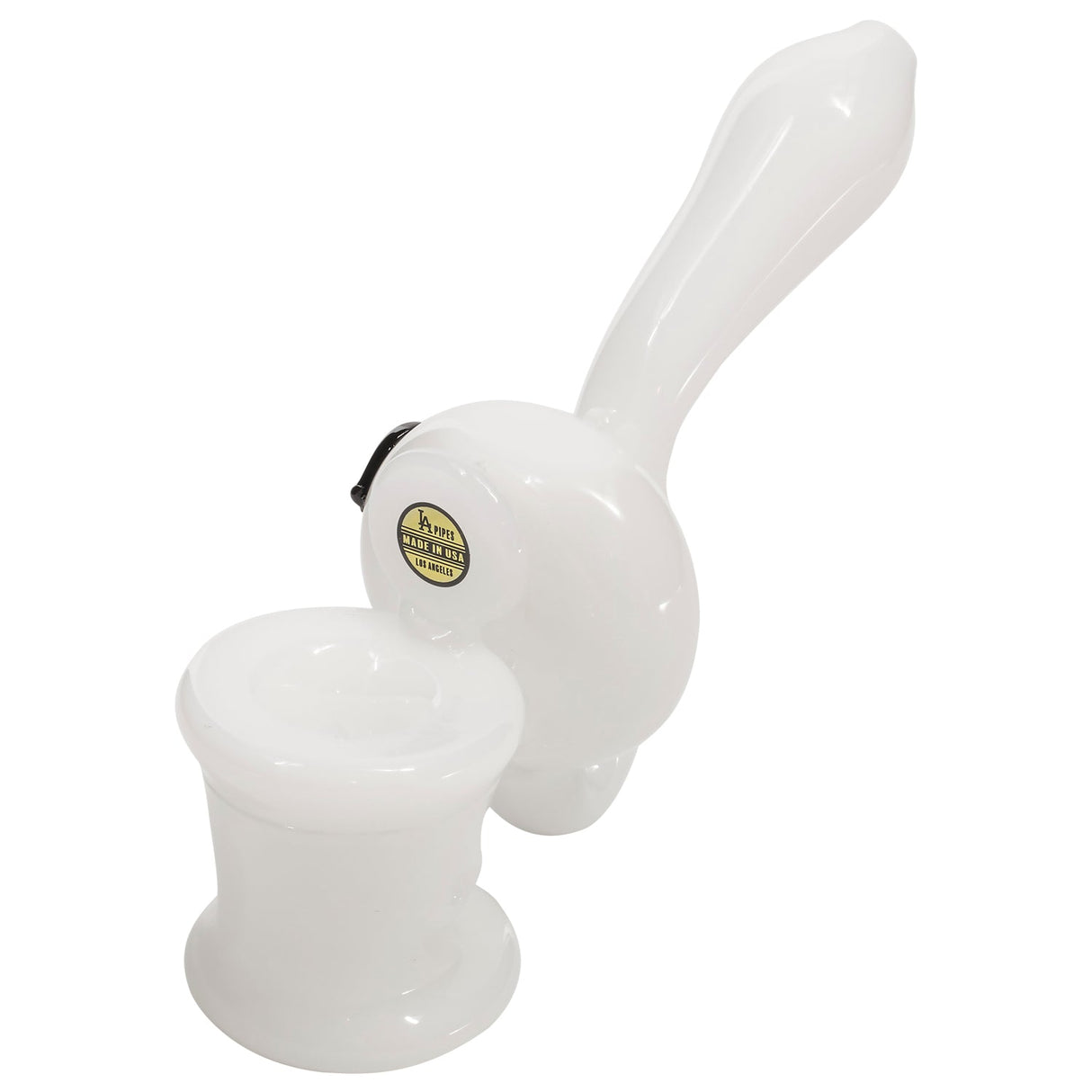 LA Pipes - The Good Ish Toilet Bowl Glass Pipe, Sherlock Spoon Design, USA Made
