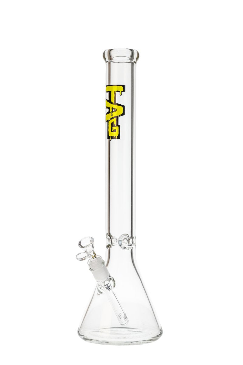 Thick ass glass 7mm Thick Beaker Bong