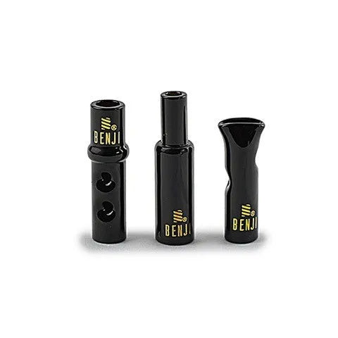 Benji Glass Filter Tips close up