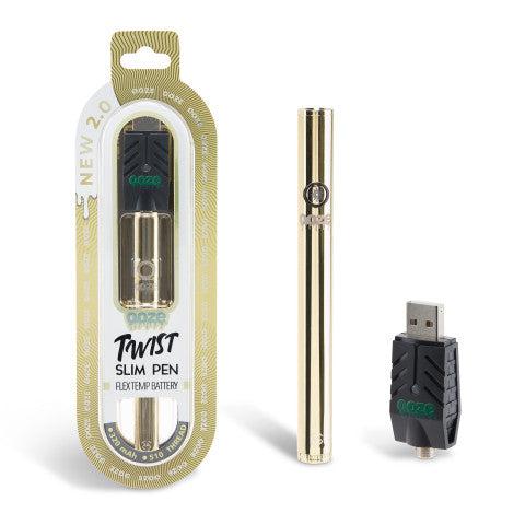 Ooze Twist Slim Pen 2.0 510 Thread Vaporizer Battery