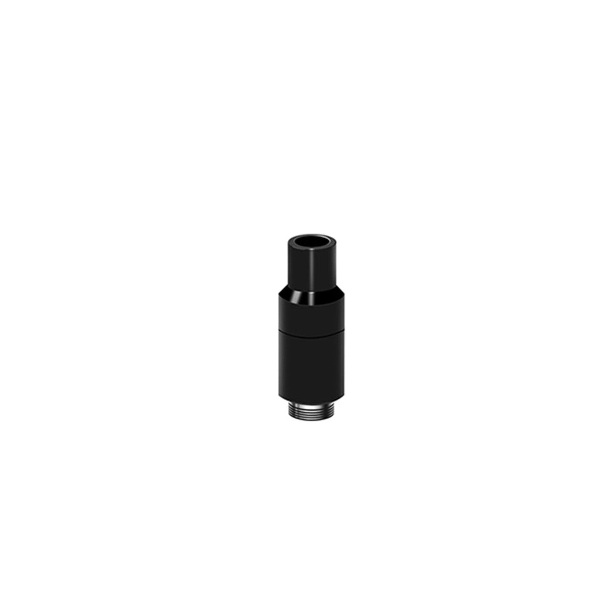 SOC Tokes Dual-Use Wax Vaporizer in Black with 14mm Male Adapter, Portable Design, 650mAh