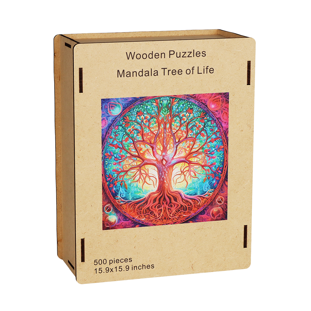 Tree of Life Whimsy Wooden Puzzle | 500 Pieces