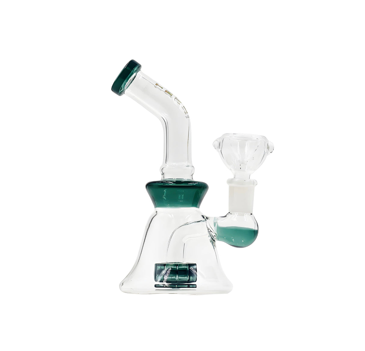 True Glass ShowerShot Beaker Rig