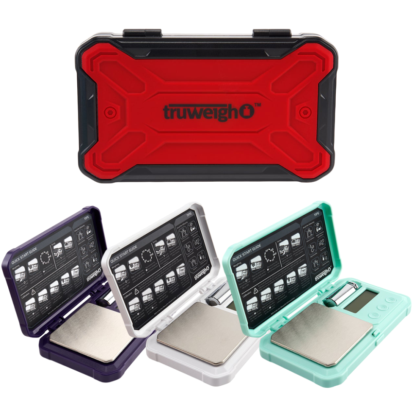 Truweigh Predator Digital Mini Scale | 100g x 0.01g