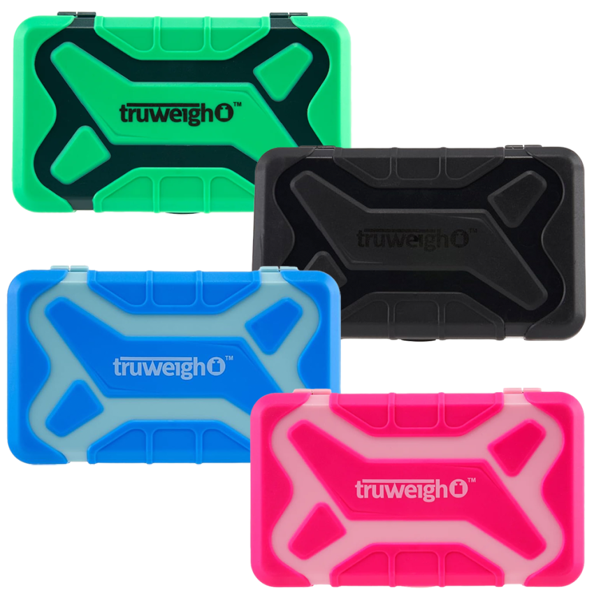 Truweigh Robust Rechargeable Digital Mini Scale | 500g x 0.01g