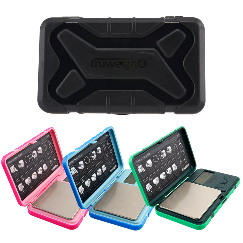 Truweigh Robust Rechargeable Digital Mini Scale | 500g x 0.01g