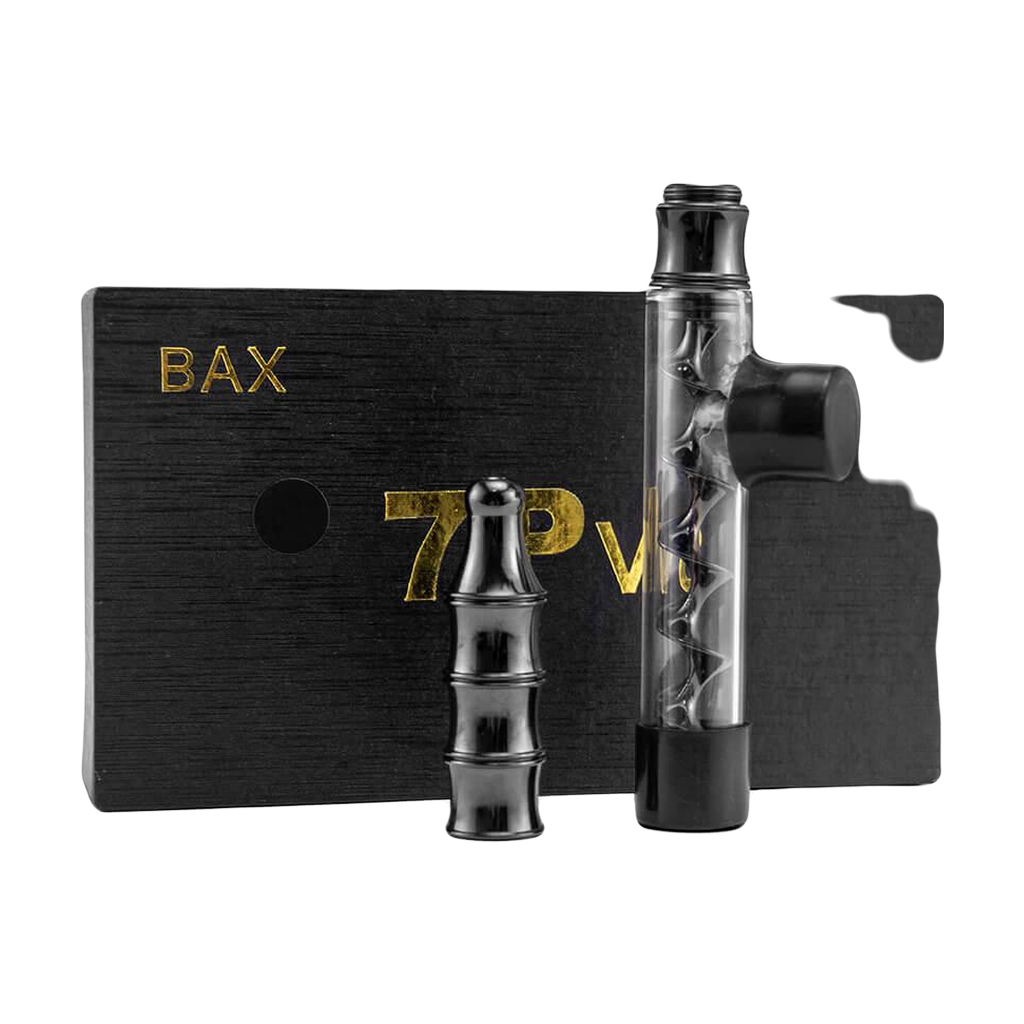 7Pipe Twisty Glass Blunt by PILOT DIARY with sleek design, front view on white background