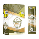Twisted Hemp Original Hemp Wraps 15 Pack, Plain Jane Unflavored, front view on white background