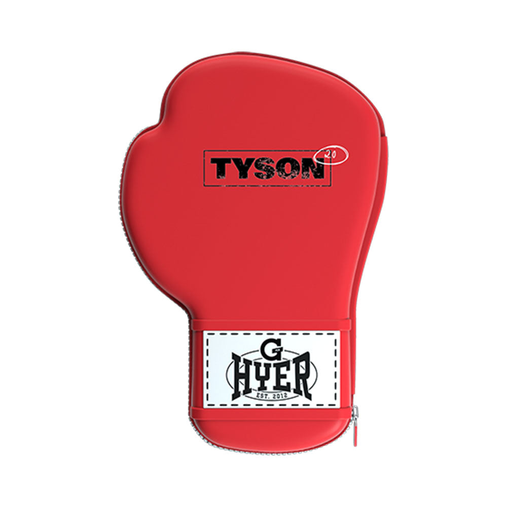 TYSON 2.0 x G Pen Hyer Vaporizer Electric Dab Rig, 6000mAh in Red, Front View