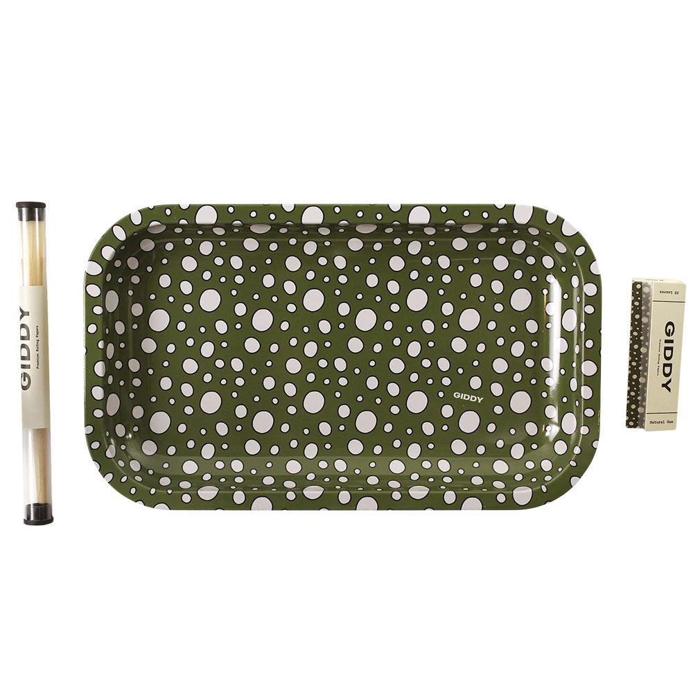 Giddy Rolling Tray Bundle | Mushroom