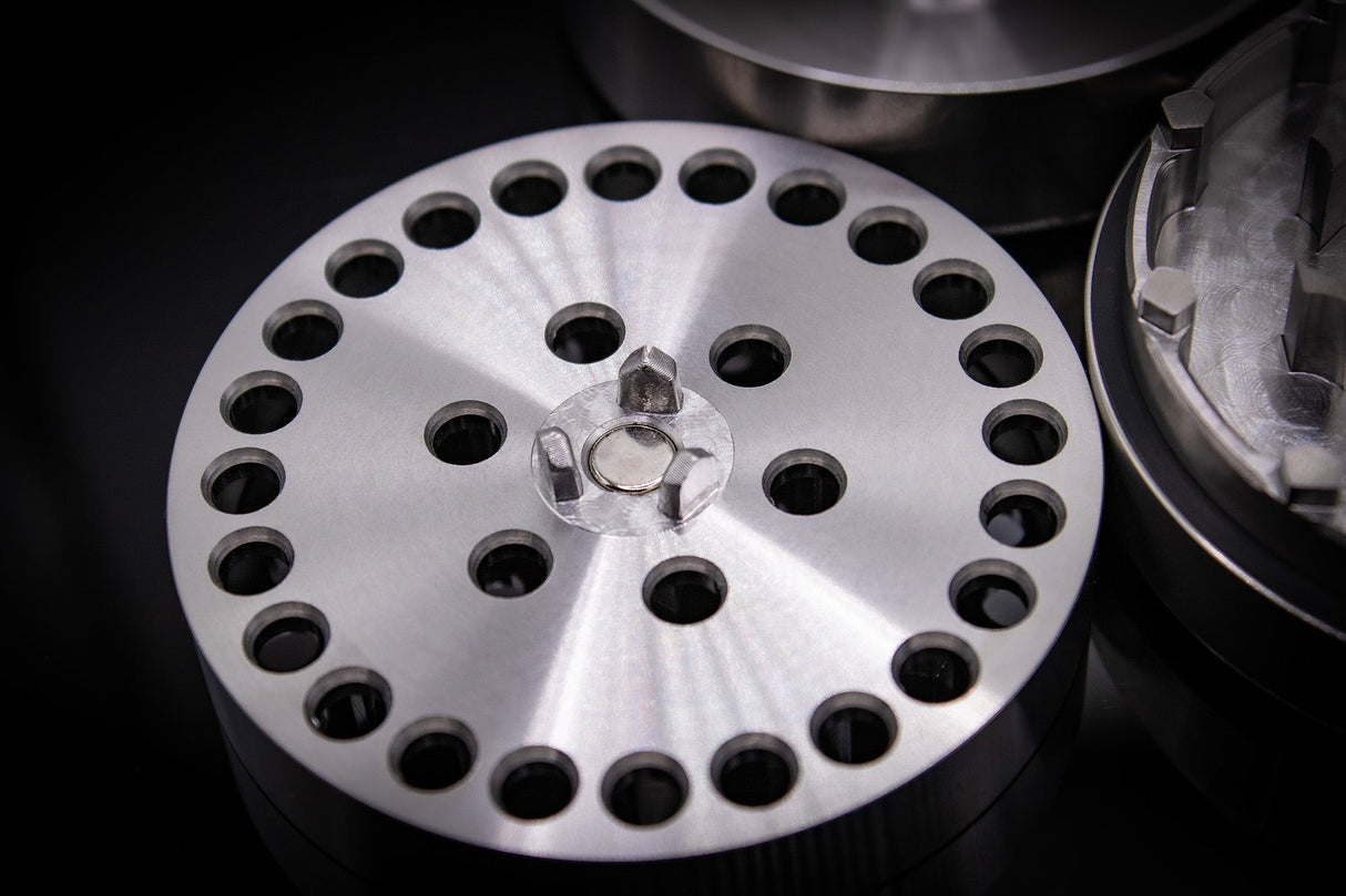 Odin Draken Stainless Steel Threadless Grinder