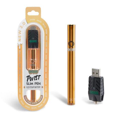 Ooze Twist Slim Pen 2.0 510 Thread Vaporizer Battery