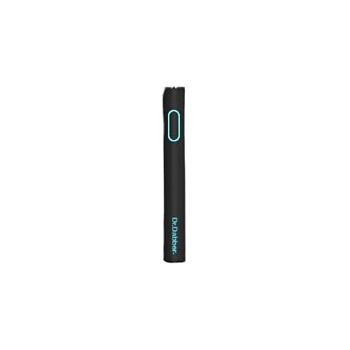 Dr. Dabber Universal Battery 2.0 in Cyan, Front View, with 3 Voltage Settings & Pre-Heat Mode