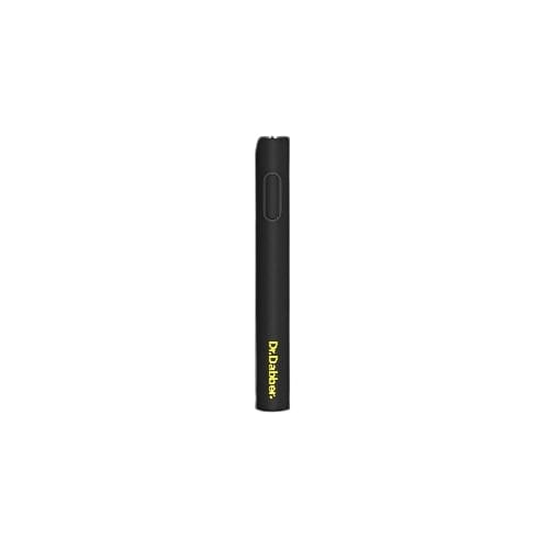 Dr. Dabber Universal Battery 2.0 in Yellow, Front View with 3 Voltage Settings & Pre-Heat Mode