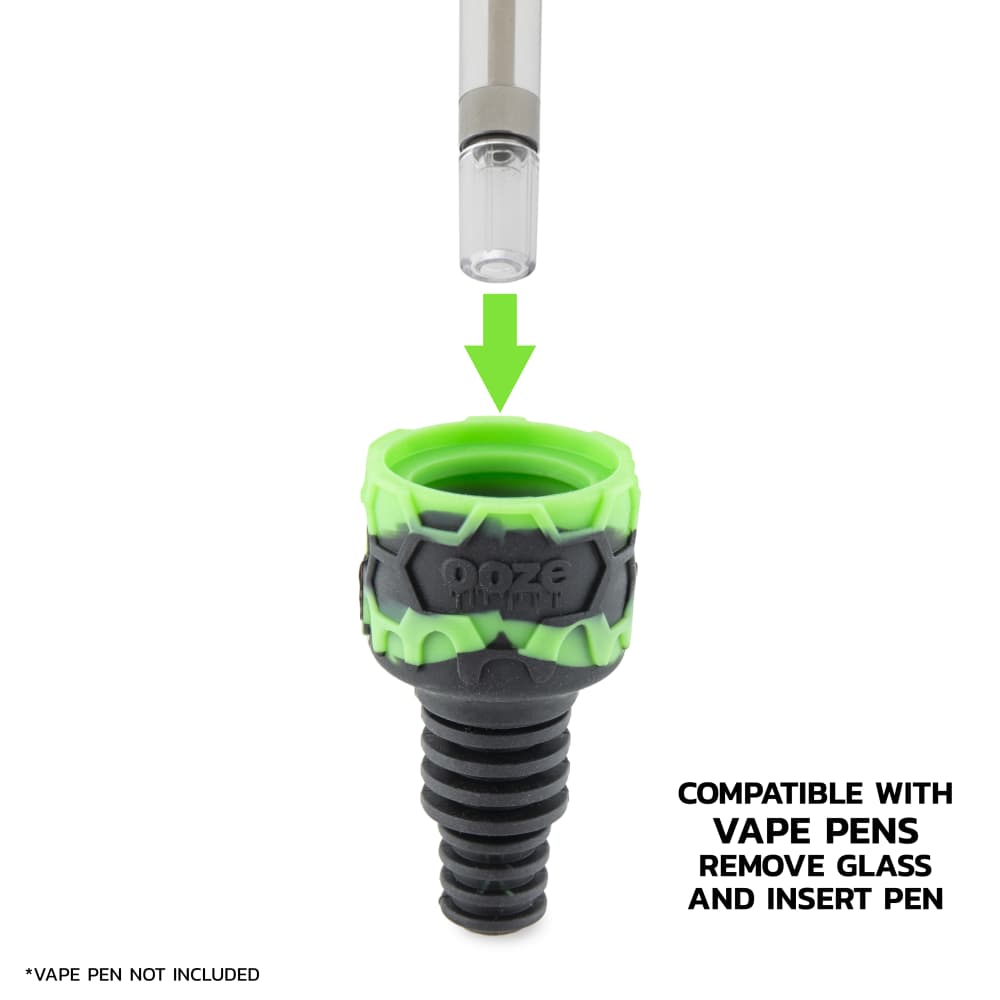 Ooze Swerve 4-In-1 Silicone Water Pipe