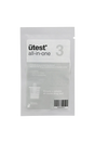 uTest 3 Panel Drug Screen Test packaging, front view, detects THC, cocaine, methamphetamine