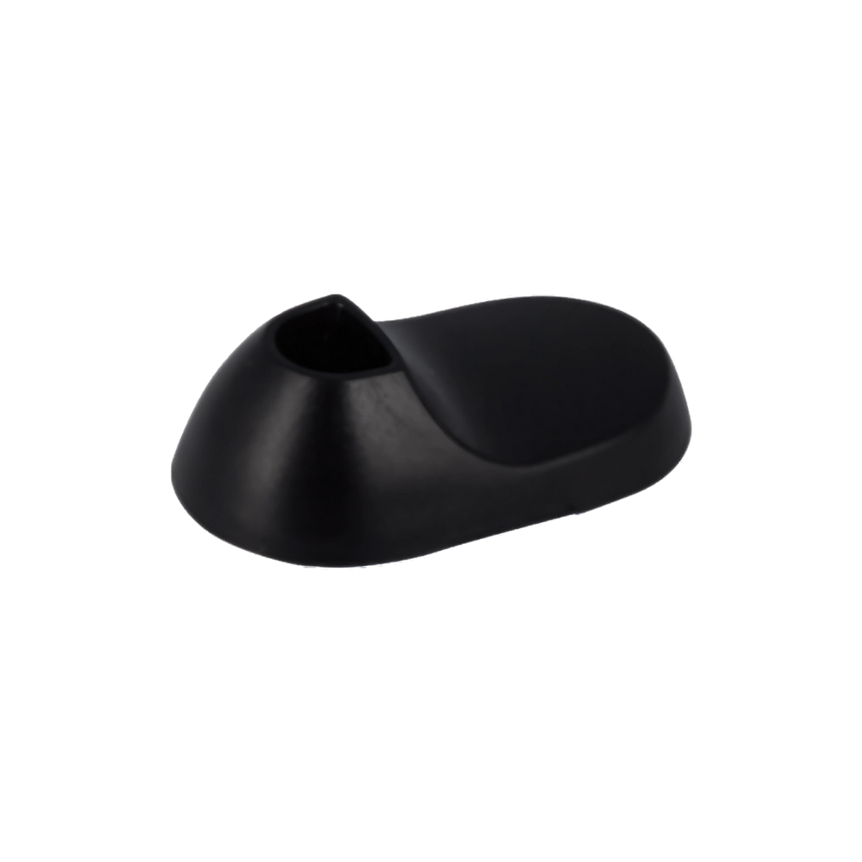 Vapium LITE Mouthpiece in Black, Portable Silicone Design, Standard Size for Vaporizers