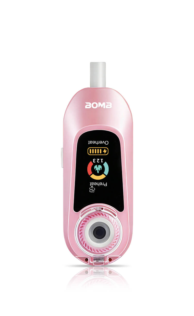 Bomb x VapX Magic Bean Mobile Vaporizer