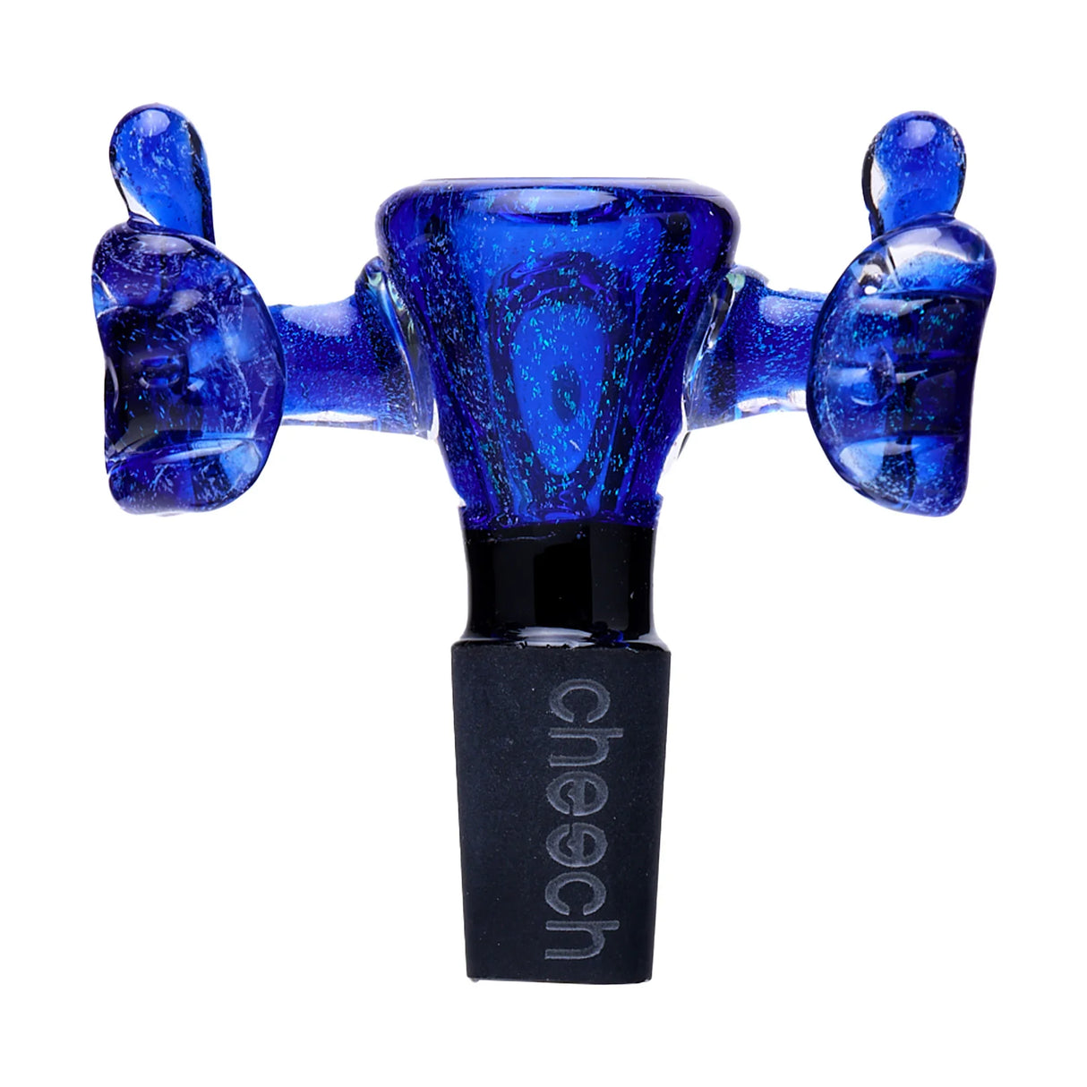Cheech Glass 2" 14mm Dichro Thumbs Up