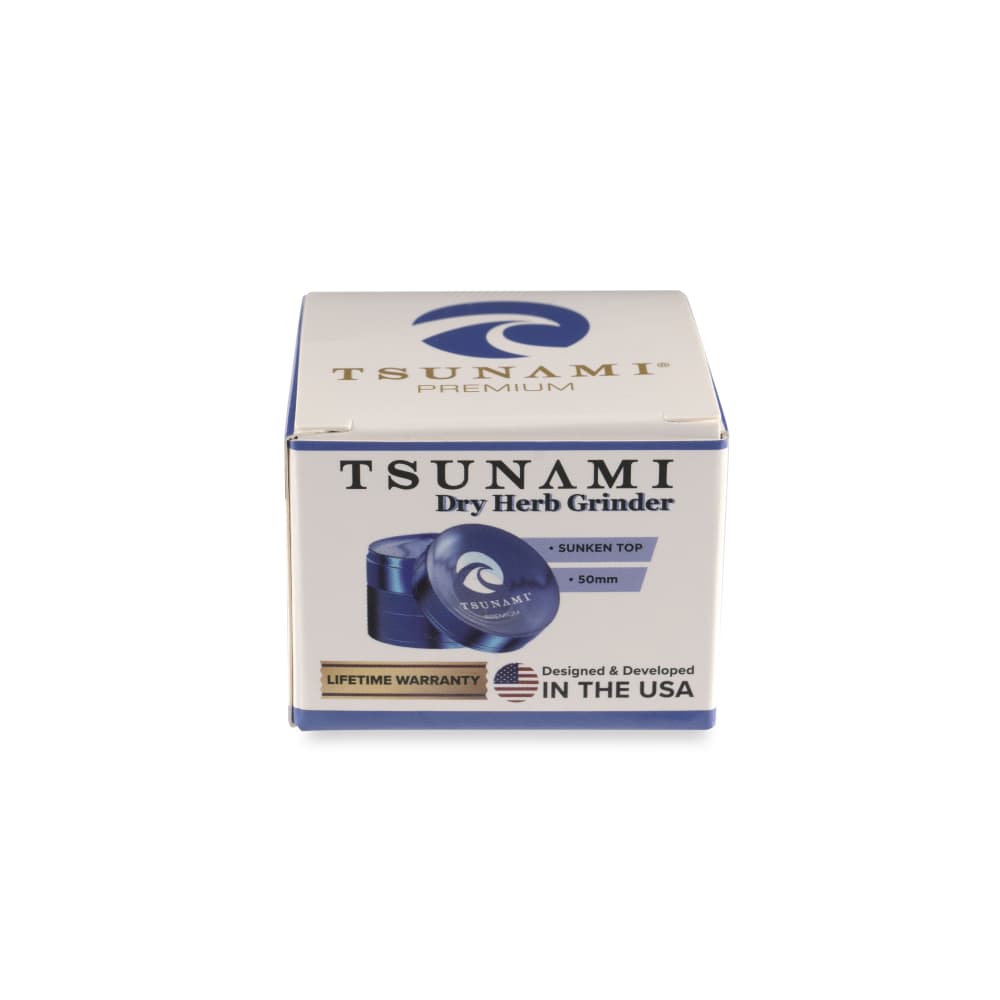 Tsunami Sunken Top 2" 4-Piece Grinder