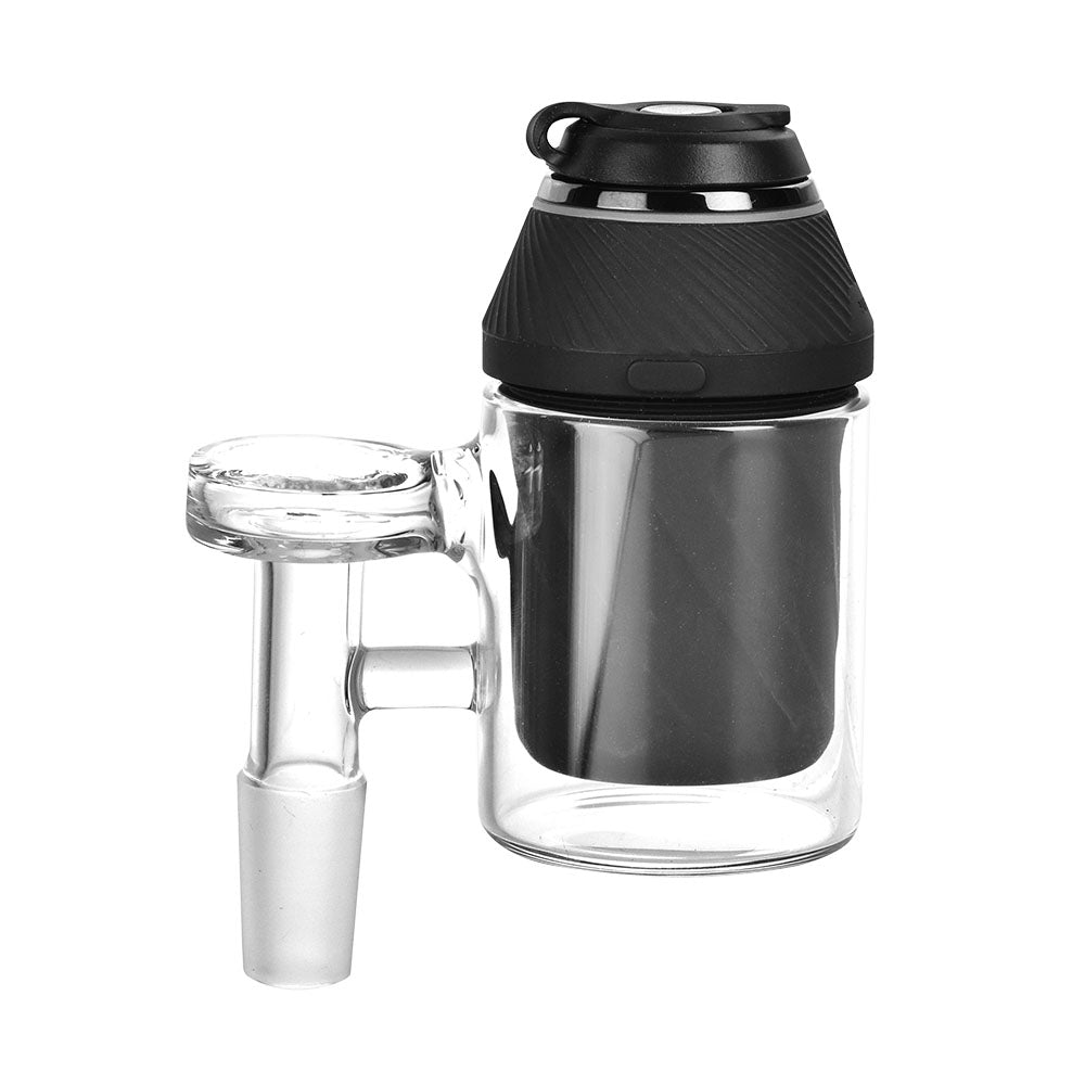 Puffco Proxy 14mm Male Water Pipe Attachment in Borosilicate Glass - Side View