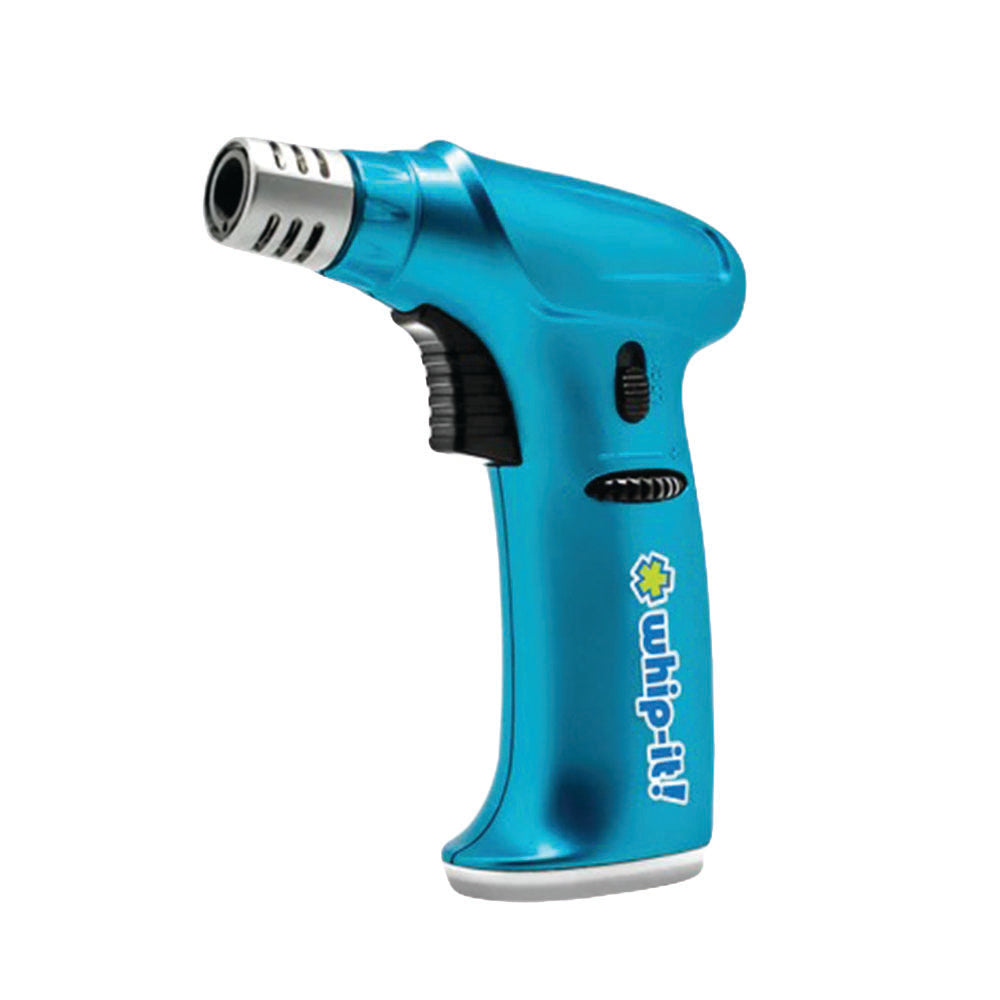 Whip-it Stealth Torch Lighter in Blue - Compact and Portable Design for Dab Rigs