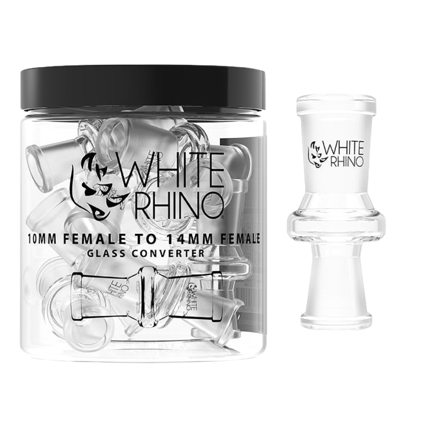 White Rhino 10mm F To 14mm F Converter | 10ct Jar