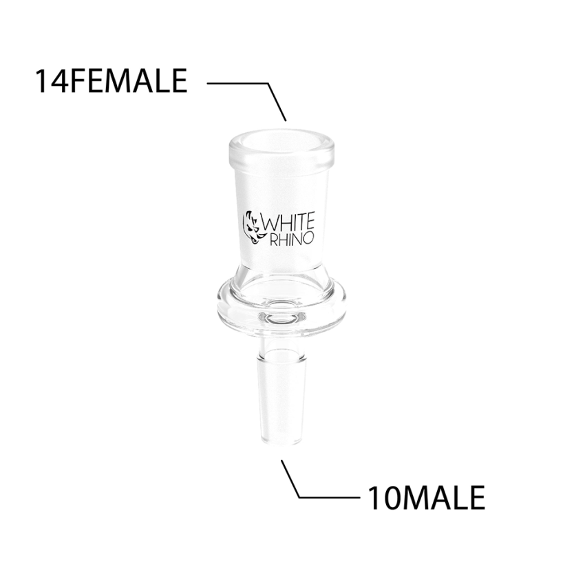 White Rhino 10mm M To 14mm F Converter | 10ct Jar