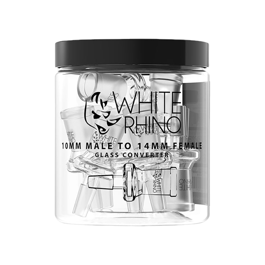White Rhino 10mm M To 14mm F Converter | 10ct Jar