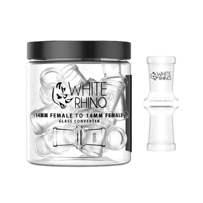 White Rhino 14mm F To 14mm F Converter | 10ct Jar