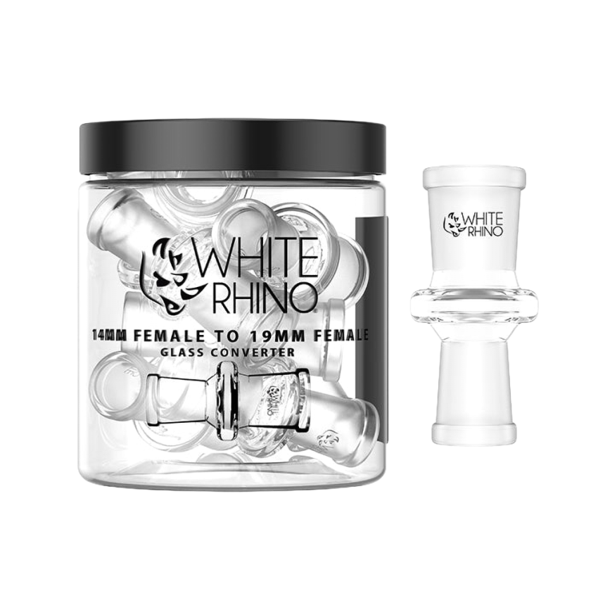White Rhino 14mm F To 19mm F Converter | 10ct Jar