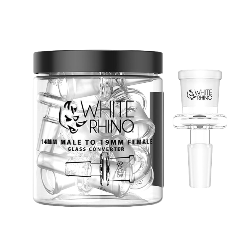 White Rhino 14mm M To 19mm F Converter | 10ct Jar