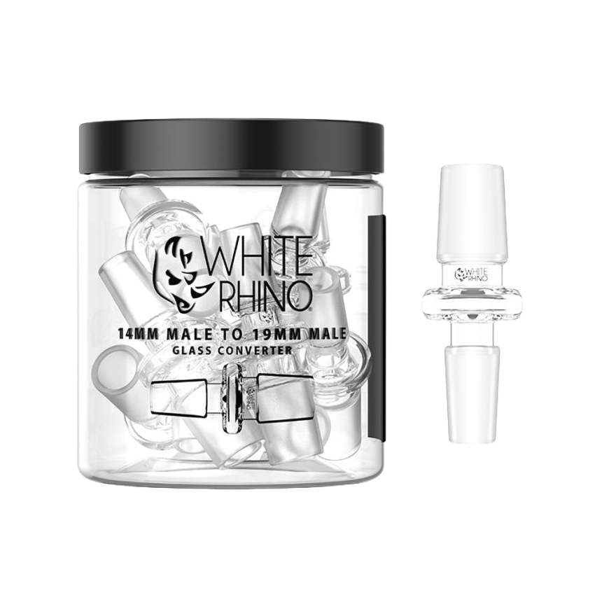 White Rhino 14mm M To 19mm M Converter | 10ct Jar