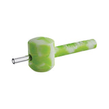 White Rhino 2-in-1 Hand Pipe in Assorted Colors, 4.5" Spoon Design, Portable and Compact