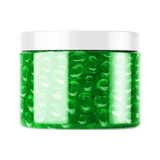 White Rhino 6mm Quartz Terp Balls in Emerald Green - 100pc Jar, Front View