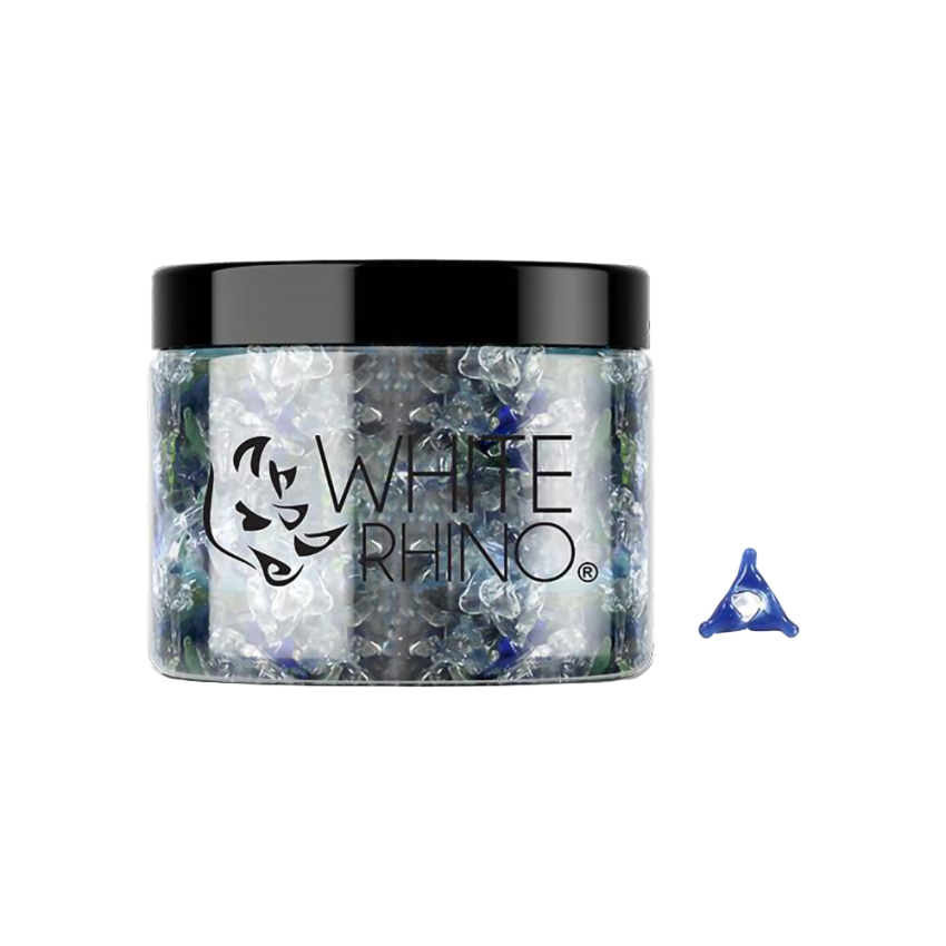 White Rhino Glass Screen | 400ct Jar
