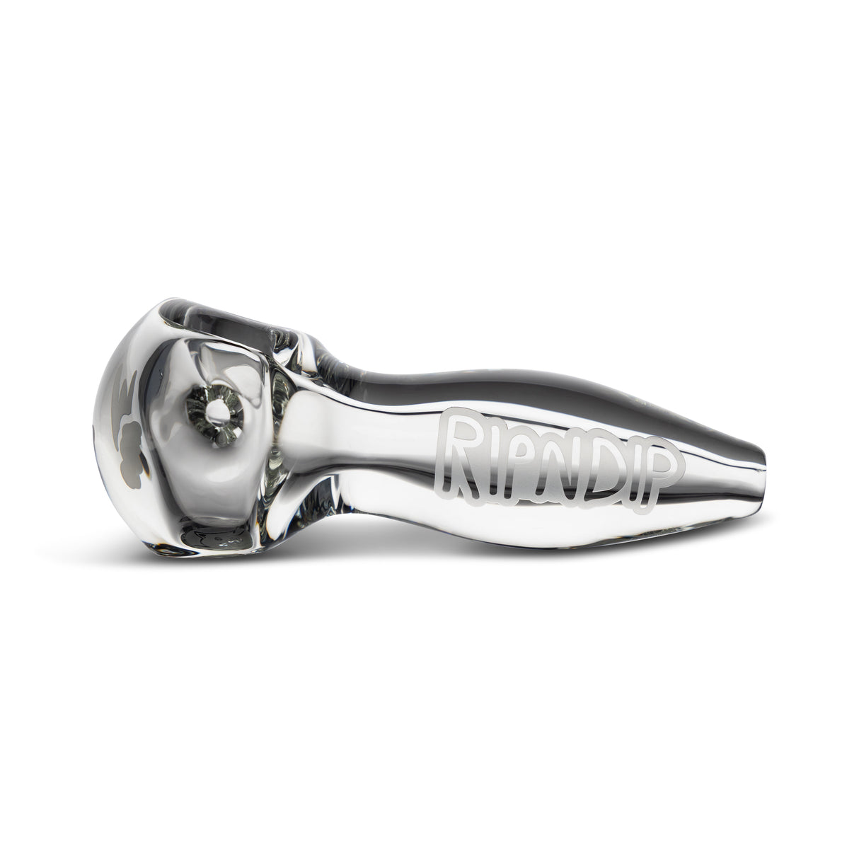 Whomp It x Ripndip Lord Nermal Spoon Pipe (Clear)