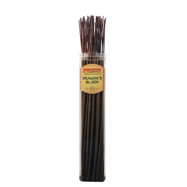 Wild Berry Biggies Incense Sticks Dragon's Blood, Bundle of 50, Front View
