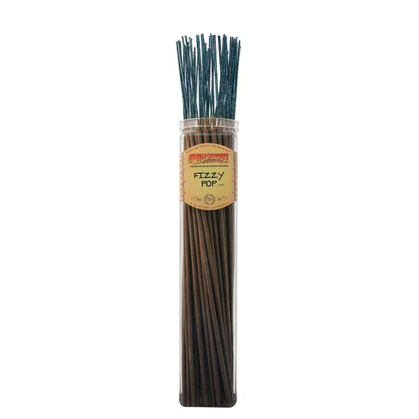 Wild Berry Biggies Incense Sticks Fizzy Pop scent bundle of 50, front view on white background