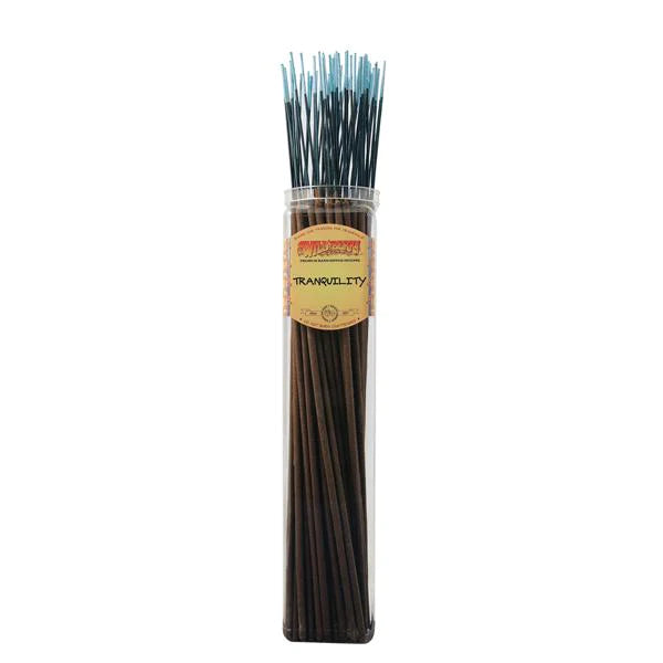 Wild Berry Biggies Incense Sticks, Tranquility scent, bundle of 50, displayed vertically