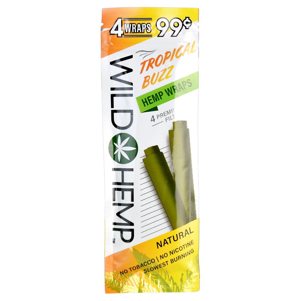 Wild Hemp Hemp Wraps | Tropical Buzz | Single
