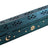 Green Wooden Coffin-Style Incense Burner with Carved Details - Side View