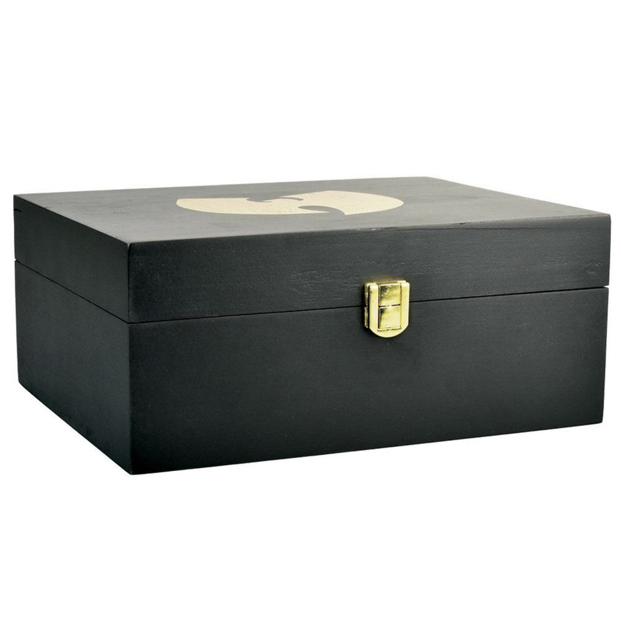 Wu-Tang Deluxe Smokers Set in black with logo, front view on white background