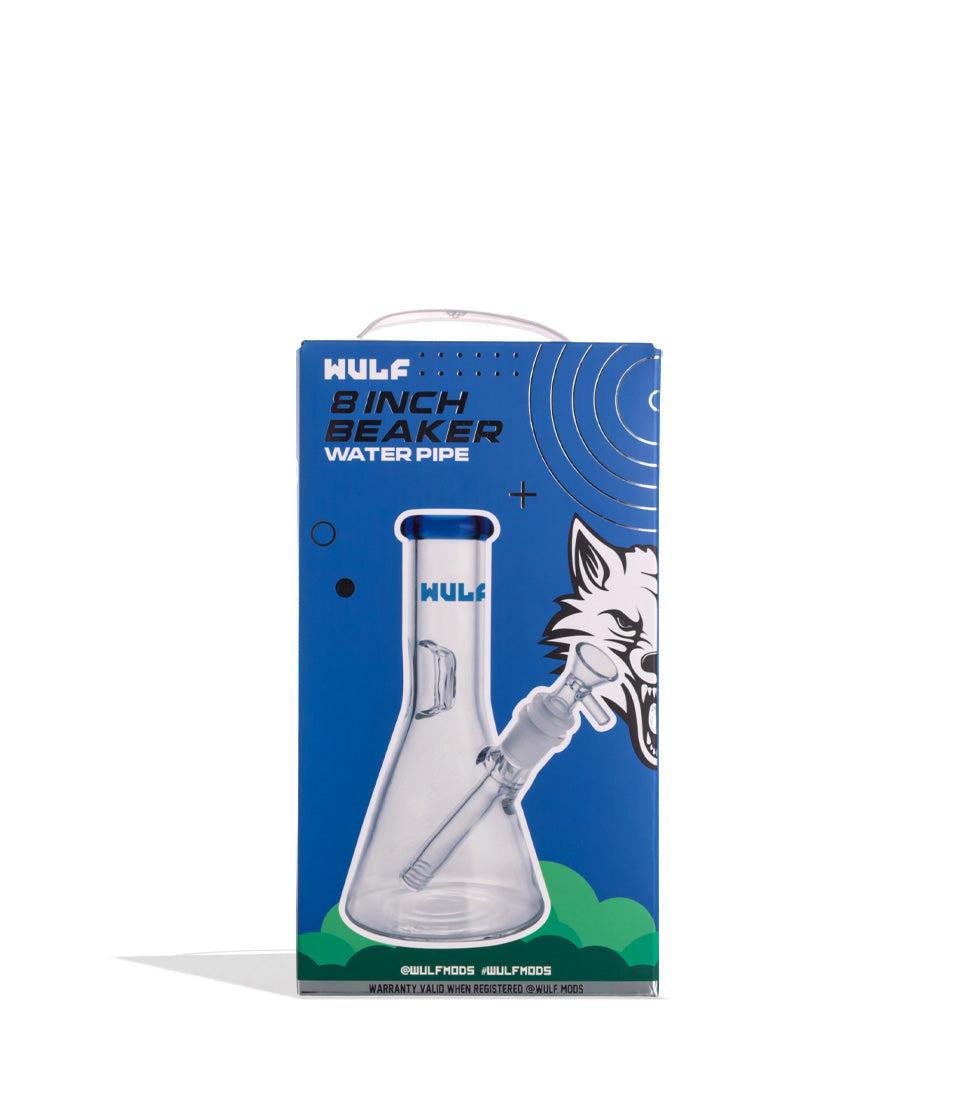 Wulf Mods 5mm 8" Beaker Water Pipe