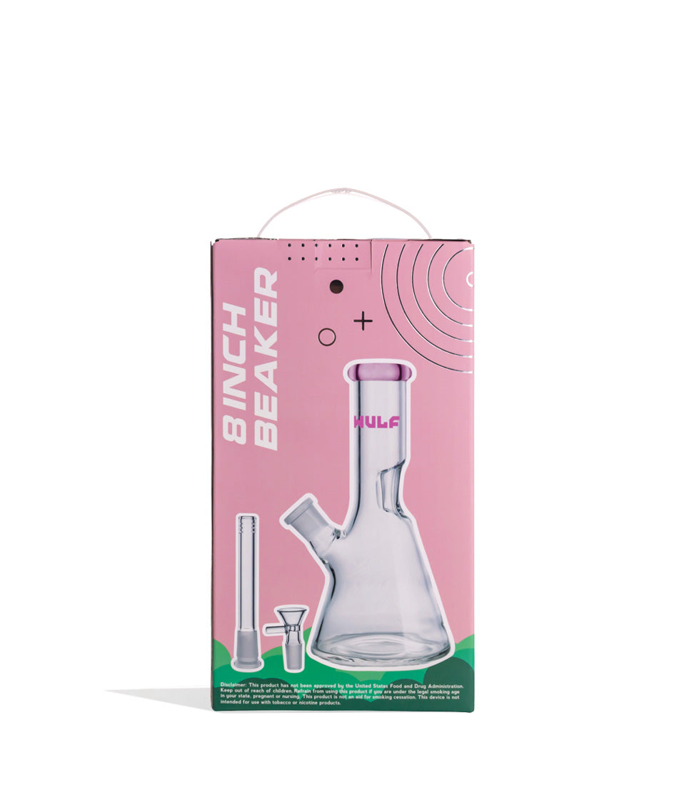 Wulf Mods 5mm 8" Beaker Water Pipe