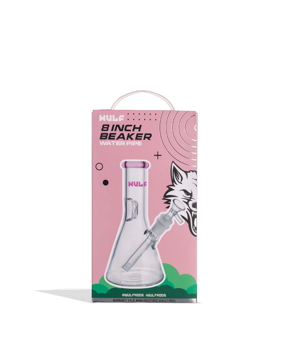 Wulf Mods 5mm 8" Beaker Water Pipe